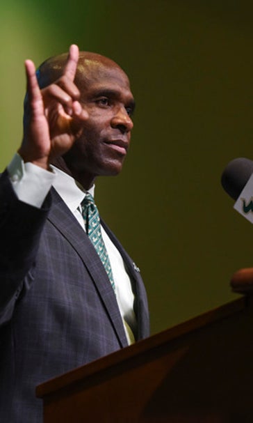 Strong envisions South Florida rising among nation's elite